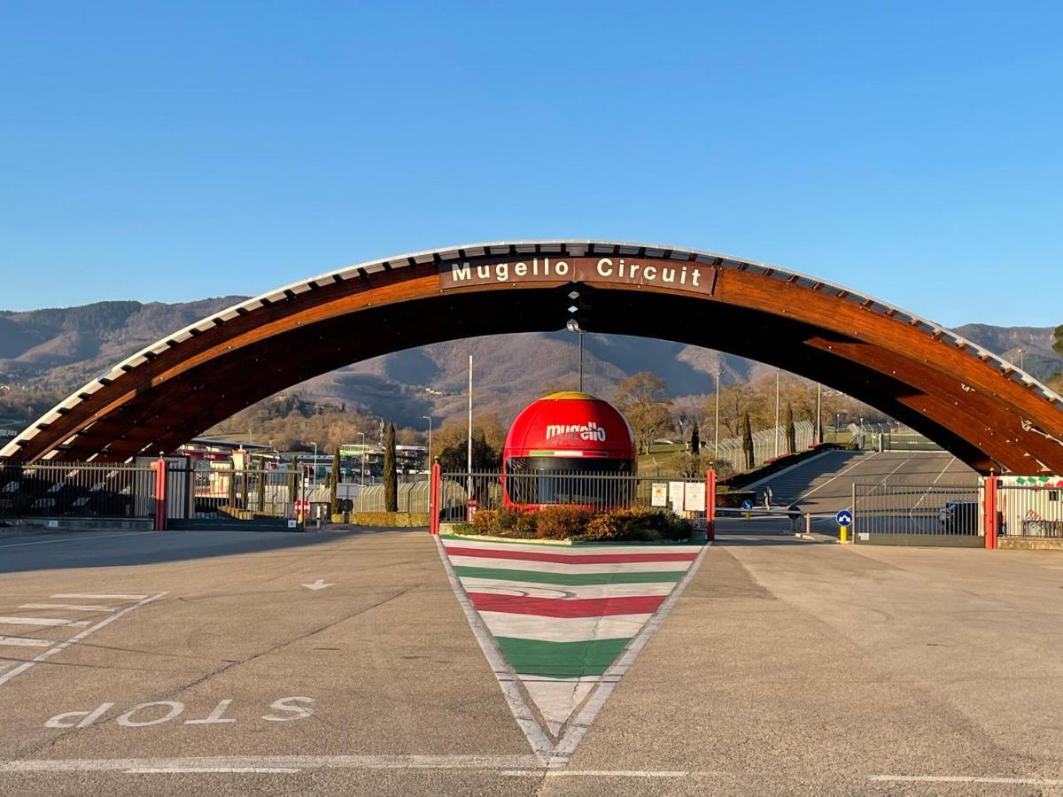 Incantevole Mugello Scarperia Buitenkant foto